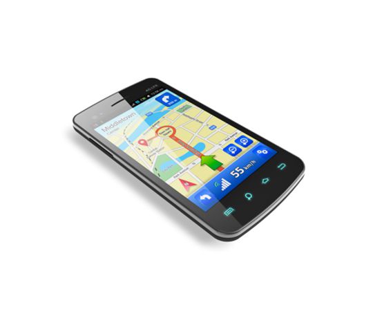 GPS Handyortung mit Smartphone im Fahrzeug