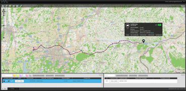 Ortung GPS Position Fahrzeug KFZ